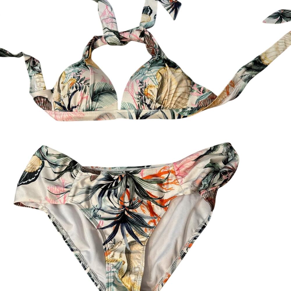 Rachel Roy Multi-Coloured Bikini Set